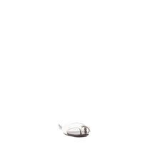 Load image into Gallery viewer, PIERCED SLIDE | BIANCO/SILVER
