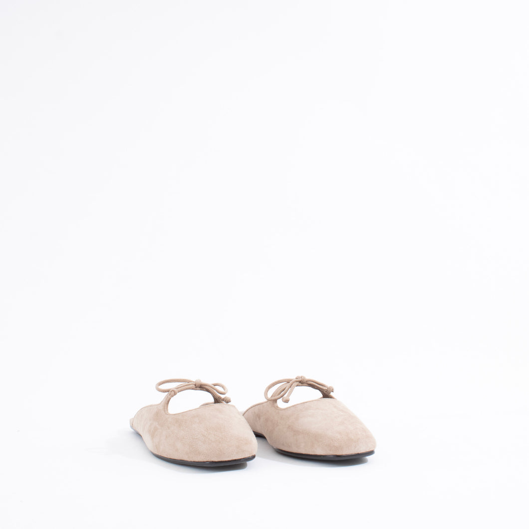 ELAINE | DARK TAUPE SUEDE