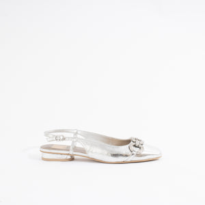 RAMANO | SILVER DISTRESSED LEATHER