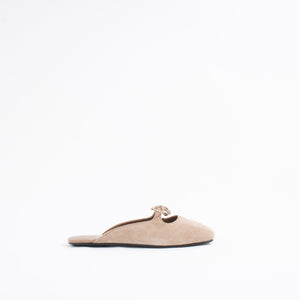 ELAINE | DARK TAUPE SUEDE