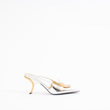 Load image into Gallery viewer, PATOS MISMATCHED SLINGBACK | SILVER/GOLD
