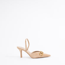 Load image into Gallery viewer, HAYLEE | CAMEL SUEDE
