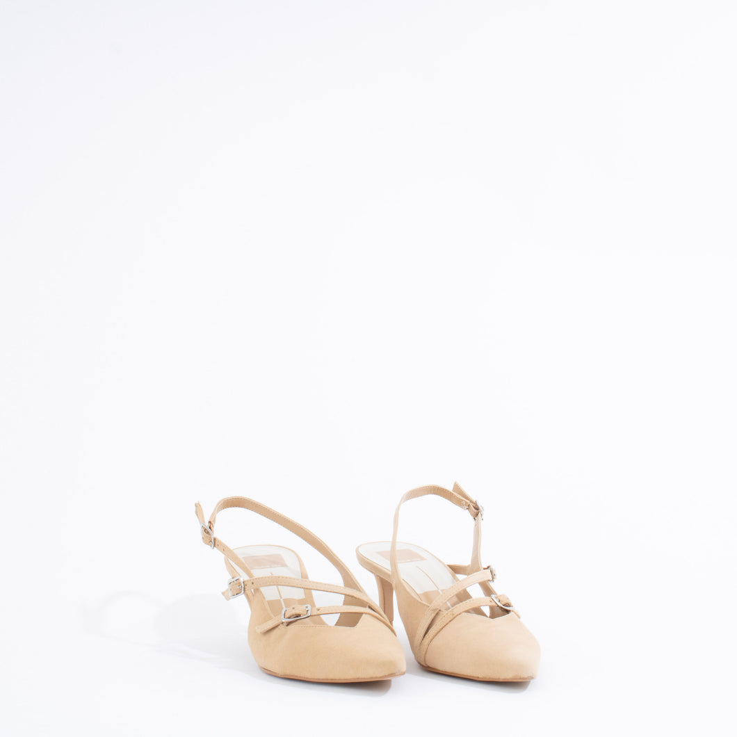 PAMLA MID | TAN SUEDE