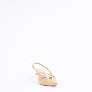 PAMLA MID | TAN SUEDE