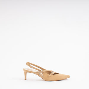 PAMLA MID | TAN SUEDE