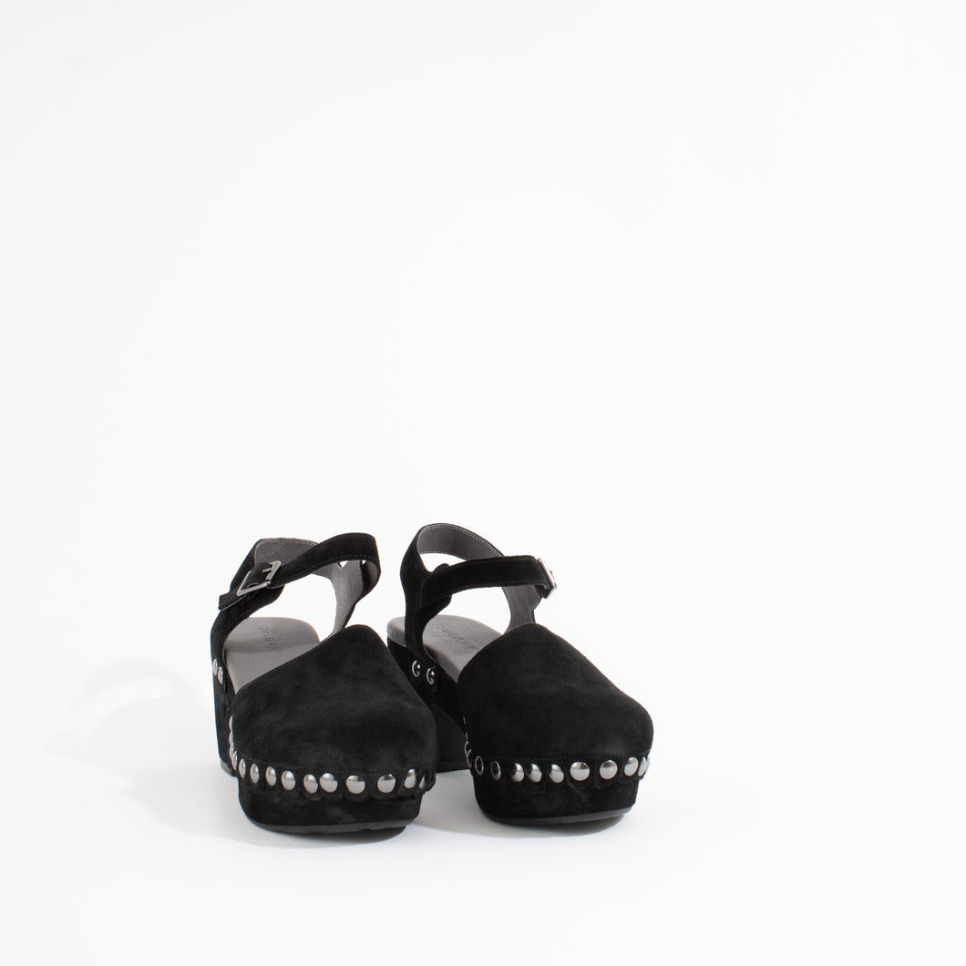 GARVEY | BLACK SUEDE