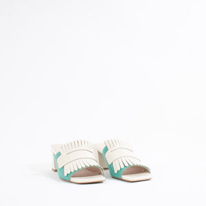 HOOPER | AQUA GREEN/OAT