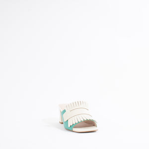 HOOPER | AQUA GREEN/OAT