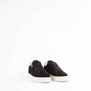 CARMELA | BLACK SUEDE