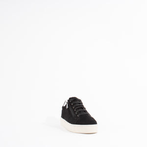 CARMELA | BLACK SUEDE