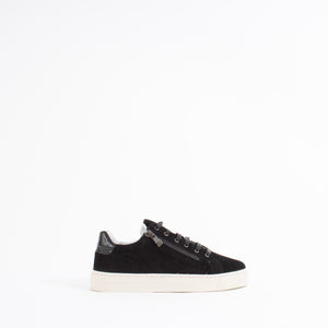 CARMELA | BLACK SUEDE