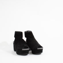 Load image into Gallery viewer, GABBY | BLACK SUEDE
