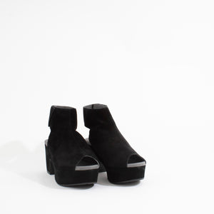 GABBY | BLACK SUEDE