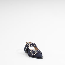 Load image into Gallery viewer, FEMININE BUCKLE BALLERINA | DENIM
