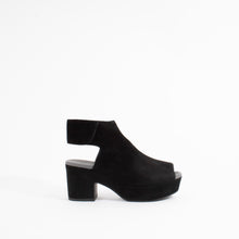 Load image into Gallery viewer, GABBY | BLACK SUEDE
