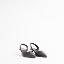 Load image into Gallery viewer, SEBASTIAN SLINGBACK | BLACK
