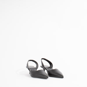 SEBASTIAN SLINGBACK | BLACK