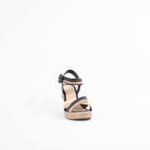 Load image into Gallery viewer, ERINAH | BLACK MULTI RAFFIA
