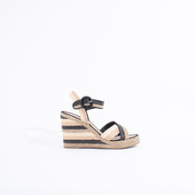 Load image into Gallery viewer, ERINAH | BLACK MULTI RAFFIA
