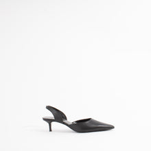 Load image into Gallery viewer, SEBASTIAN SLINGBACK | BLACK
