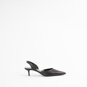 SEBASTIAN SLINGBACK | BLACK