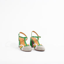 Load image into Gallery viewer, MENDY | BLACK/GREEN/PINK
