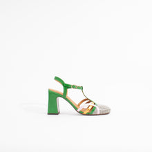 Load image into Gallery viewer, MENDY | BLACK/GREEN/PINK
