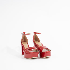 JULLIAN | RED PATENT