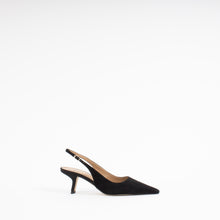 Load image into Gallery viewer, BIANKA SLING | BLACK SUEDE
