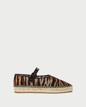 Load image into Gallery viewer, CLOVER ESPADRILLE | ZEBRA
