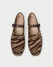 Load image into Gallery viewer, CLOVER ESPADRILLE | ZEBRA
