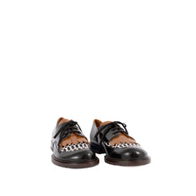 Load image into Gallery viewer, JERIPA | BLACK/WHITE/COGNAC
