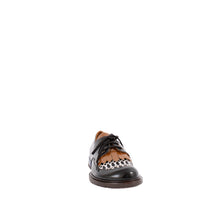 Load image into Gallery viewer, JERIPA | BLACK/WHITE/COGNAC
