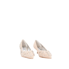 Load image into Gallery viewer, STAR POWER | BEIGE SUEDE SILVER

