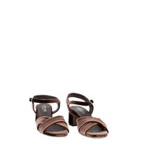 Load image into Gallery viewer, ILARIA | BROWN VELVET
