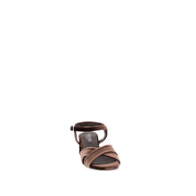 Load image into Gallery viewer, ILARIA | BROWN VELVET
