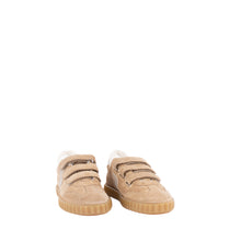 Load image into Gallery viewer, INES FRINGE WOOL | LIGHT BEIGE SUEDE
