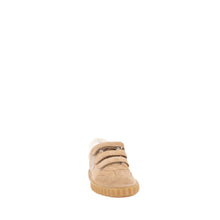 Load image into Gallery viewer, INES FRINGE WOOL | LIGHT BEIGE SUEDE
