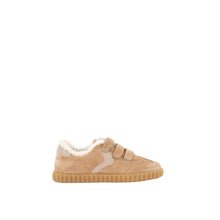 Load image into Gallery viewer, INES FRINGE WOOL | LIGHT BEIGE SUEDE

