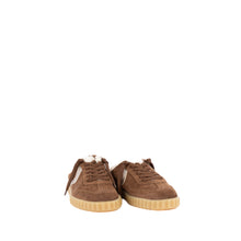 Load image into Gallery viewer, INES MULE FUR | CHOCOLATE SUEDE
