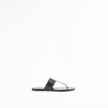Load image into Gallery viewer, GEORGIA SANDAL | PERFECT BLACK
