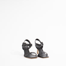 Load image into Gallery viewer, CHARLOTTE SANDAL | BLACK
