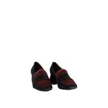 Load image into Gallery viewer, WILD BLOCK | BLACK/WINE
