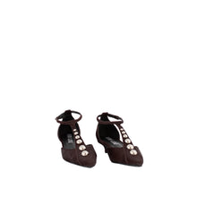 Load image into Gallery viewer, CARINNA PUMPS | BURGUNDY
