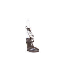 Load image into Gallery viewer, BRI SANDAL | CHOCOLATE/GREEN
