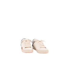 Load image into Gallery viewer, ZINA | WHITE GREY LEATHER
