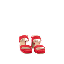 Load image into Gallery viewer, MAIDA | RED SUEDE
