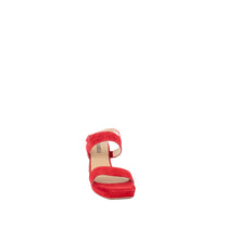 Load image into Gallery viewer, MAIDA | RED SUEDE
