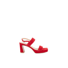 Load image into Gallery viewer, MAIDA | RED SUEDE
