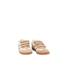 Load image into Gallery viewer, MERIT VELCRO | WHITE/CAMEL SUEDE
